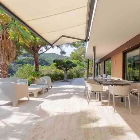 Luxury In Tossa, Heated Pool Villa